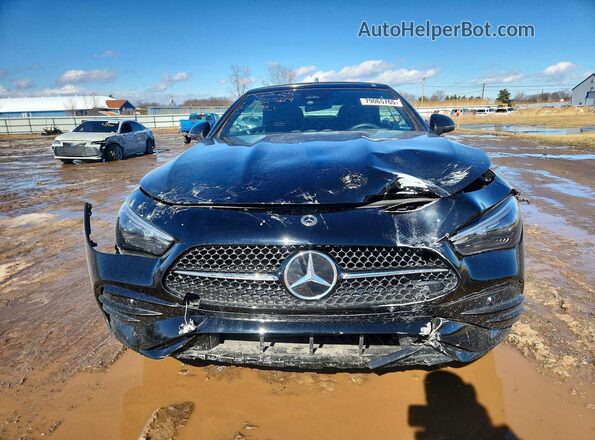 W1KMK4HB0RF039339 2024 MERCEDES-BENZ CLE Black Widok z przodu