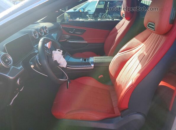 W1KMK4HBXRF038554 2024 MERCEDES-BENZ CLE Серый Вид салона спереди