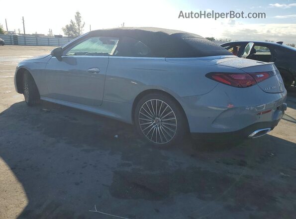 W1KMK4HBXRF038554 2024 MERCEDES-BENZ CLE Серый Задняя левая четверть