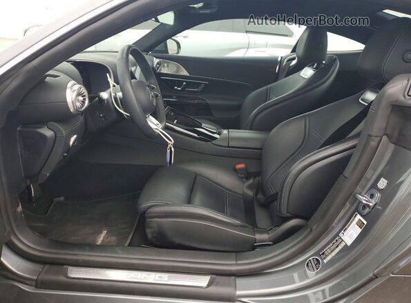 W1KRJ8AB6RF002452 2024 MERCEDES-BENZ AMG Серый Вид салона спереди