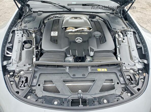 W1KRJ8AB6RF002452 2024 MERCEDES-BENZ AMG Серый Вид задней части салона