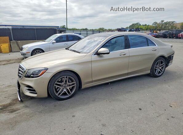 W1KUG8DB4LA532461 2020 MERCEDES-BENZ S Бежевый Передняя левая четверть