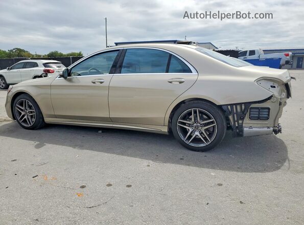 W1KUG8DB4LA532461 2020 MERCEDES-BENZ S Бежевый Задняя левая четверть