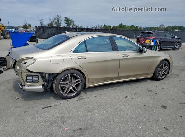 W1KUG8DB4LA532461 2020 MERCEDES-BENZ S Бежевый Задняя правая четверть