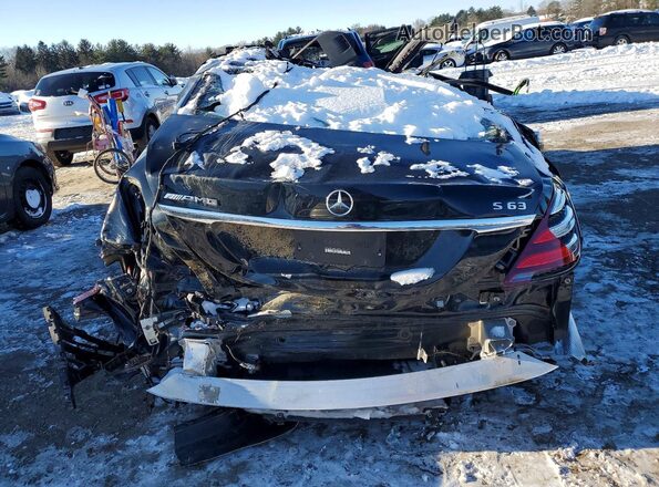 W1KUG8JB9LA533478 2020 MERCEDES-BENZ S Black Widok z tyłu