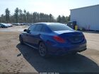 2021 Mercedes-benz Amg C 43 4matic Blue vin: W1KWF6EB1MR621888
