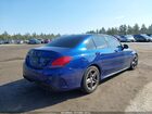 2021 Mercedes-benz Amg C 43 4matic Blue vin: W1KWF6EB1MR621888