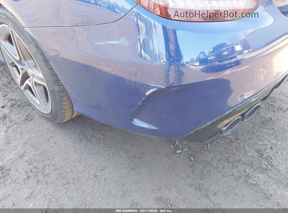 W1KWF6EB1MR621888 2021 MERCEDES-BENZ AMG C 43 Blue 