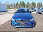 2021 Mercedes-benz Amg C 43 4matic Blue vin: W1KWF6EB1MR621888