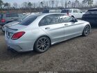 2020 Mercedes-benz Amg C 43 4matic Серебряный vin: W1KWF6EB2LR603334
