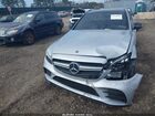 2020 Mercedes-benz Amg C 43 4matic Серебряный vin: W1KWF6EB2LR603334