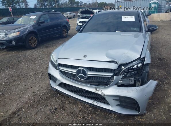 W1KWF6EB2LR603334 2020 MERCEDES-BENZ AMG C 43 Серебряный Вид щитка приборов