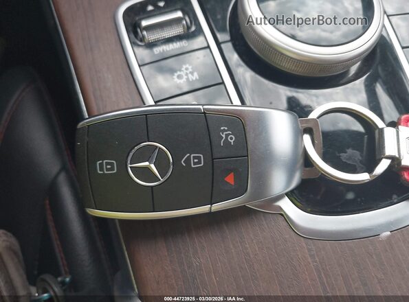 W1KWF6EB2LR603334 2020 MERCEDES-BENZ AMG C 43 Серебряный Вид панели приборов
