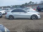 2020 Mercedes-benz Amg C 43 4matic Серебряный vin: W1KWF6EB2LR603334