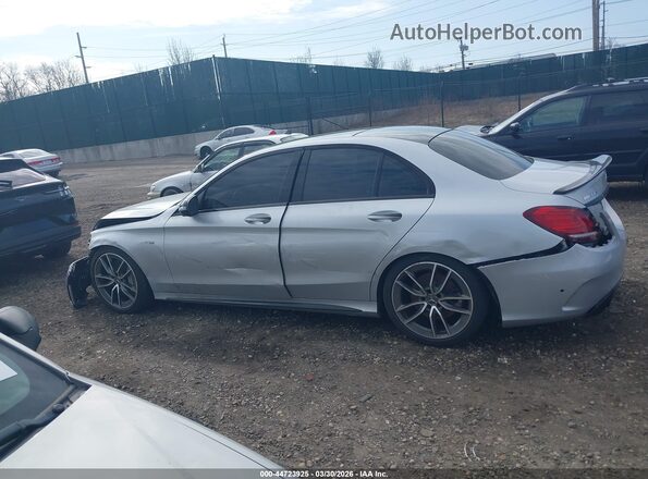 W1KWF6EB2LR603334 2020 MERCEDES-BENZ AMG C 43 Серебряный Панорамный вид салона 360°