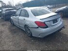 2020 Mercedes-benz Amg C 43 4matic Серебряный vin: W1KWF6EB2LR603334