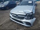 2020 Mercedes-benz Amg C 43 4matic Серебряный vin: W1KWF6EB2LR603334