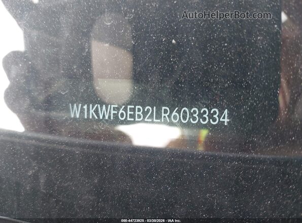 W1KWF6EB2LR603334 2020 MERCEDES-BENZ AMG C 43 Серебряный 