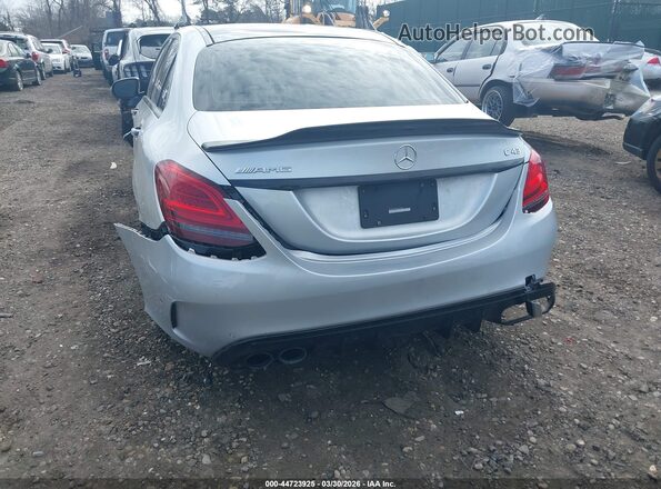 W1KWF6EB2LR603334 2020 MERCEDES-BENZ AMG C 43 Серебряный 