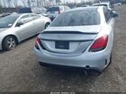 2020 Mercedes-benz Amg C 43 4matic Серебряный vin: W1KWF6EB2LR603334