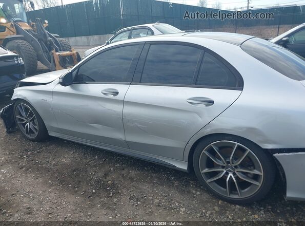 W1KWF6EB2LR603334 2020 MERCEDES-BENZ AMG C 43 Серебряный 