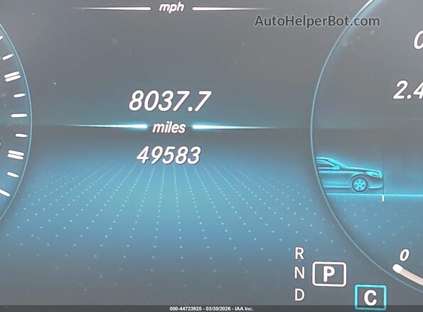 W1KWF6EB2LR603334 2020 MERCEDES-BENZ AMG C 43 Серебряный 