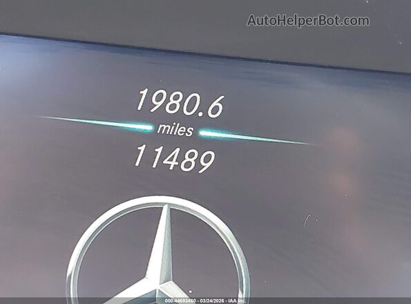 W1KWF6EB7MR642096 2021 MERCEDES-BENZ AMG C 43 White Widok tylnych siedzeń