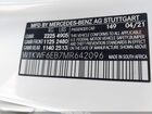 2021 Mercedes-benz Amg C 43 4matic White vin: W1KWF6EB7MR642096
