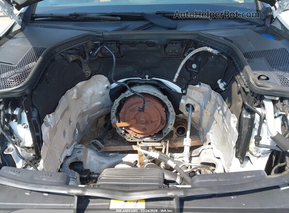 W1KWF6EB7MR642096 2021 MERCEDES-BENZ AMG C 43 White Widok z tyłu