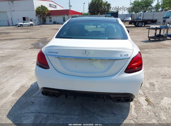 W1KWF6EB7MR642096 2021 MERCEDES-BENZ AMG C 43 White 