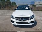 2021 Mercedes-benz Amg C 43 4matic White vin: W1KWF6EB7MR642096