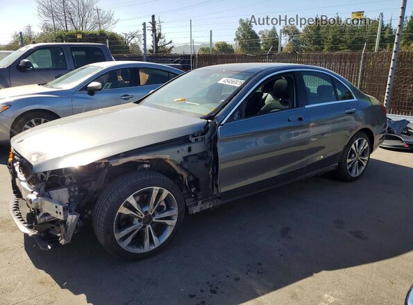 W1KWF8DB0MR643619 2021 MERCEDES-BENZ C Gray Przód lewy