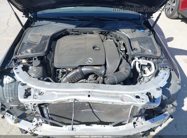 W1KWF8DB1LR595109 2020 MERCEDES-BENZ C-CLASS Синий Вид сзади