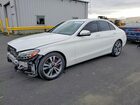 2021 Mercedes-benz C 300 White vin: W1KWF8DB1MR627560