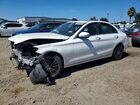 2021 Mercedes-benz C 300 Белый vin: W1KWF8DB2MR625493
