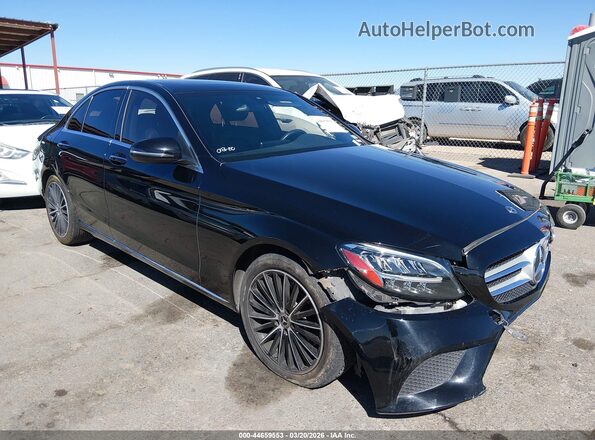 W1KWF8DB2MR651785 2021 MERCEDES-BENZ C-CLASS Black Առջևի աջ