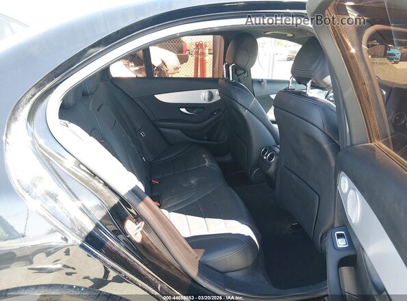 W1KWF8DB2MR651785 2021 MERCEDES-BENZ C-CLASS Black VIN կոդի պիտակի տեսք