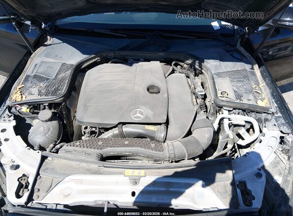 W1KWF8DB2MR651785 2021 MERCEDES-BENZ C-CLASS Black Հետևի տեսք