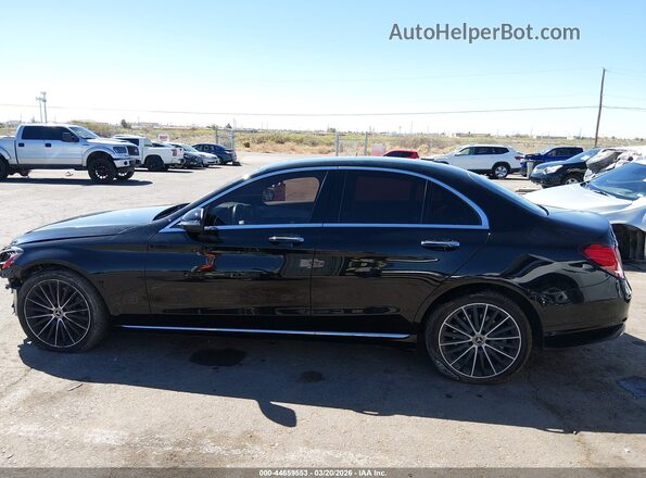 W1KWF8DB2MR651785 2021 MERCEDES-BENZ C-CLASS Black Սալոնի 360 աստիճան տեսք