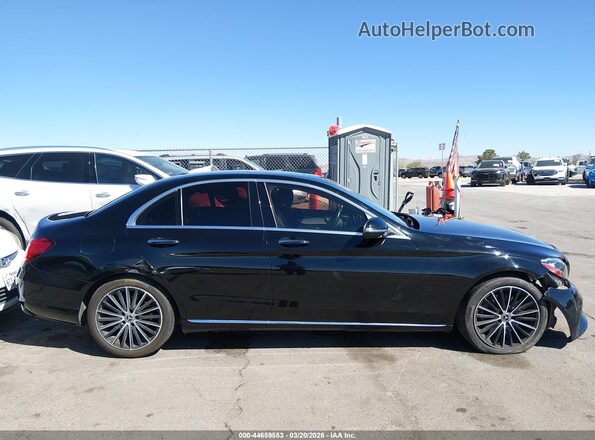 W1KWF8DB2MR651785 2021 MERCEDES-BENZ C-CLASS Black Սալոնի հետևի տեսք