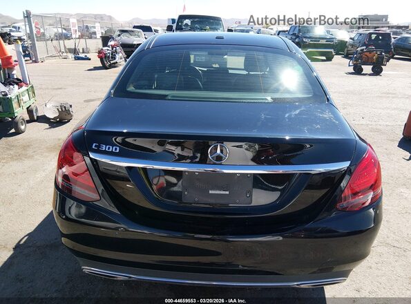 W1KWF8DB2MR651785 2021 MERCEDES-BENZ C-CLASS Black 