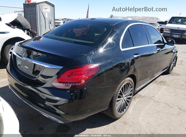 W1KWF8DB2MR651785 2021 MERCEDES-BENZ C-CLASS Black Հետևի աջ