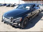 2021 Mercedes-benz C 300 Sedan Black vin: W1KWF8DB2MR651785