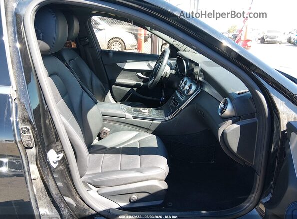 W1KWF8DB2MR651785 2021 MERCEDES-BENZ C-CLASS Black Սալոնի դիմացի տեսք