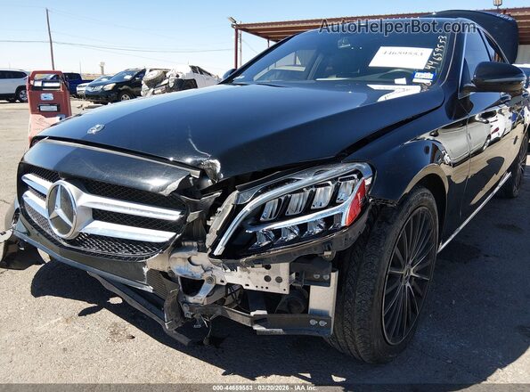 W1KWF8DB2MR651785 2021 MERCEDES-BENZ C-CLASS Black Դիմացի տեսք