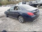 2020 Mercedes-benz C 300   Синий vin: W1KWF8DB3LR598769
