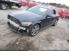 2020 Mercedes-benz C 300   Синий vin: W1KWF8DB3LR598769