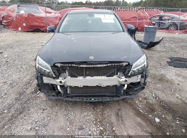 W1KWF8DB3LR598769 2020 MERCEDES-BENZ C-CLASS Синий Вид спереди