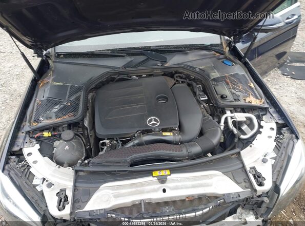 W1KWF8DB3LR598769 2020 MERCEDES-BENZ C-CLASS Синий Вид сзади