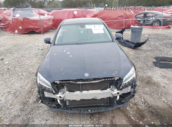 W1KWF8DB3LR598769 2020 MERCEDES-BENZ C-CLASS Синий Вид задней части салона